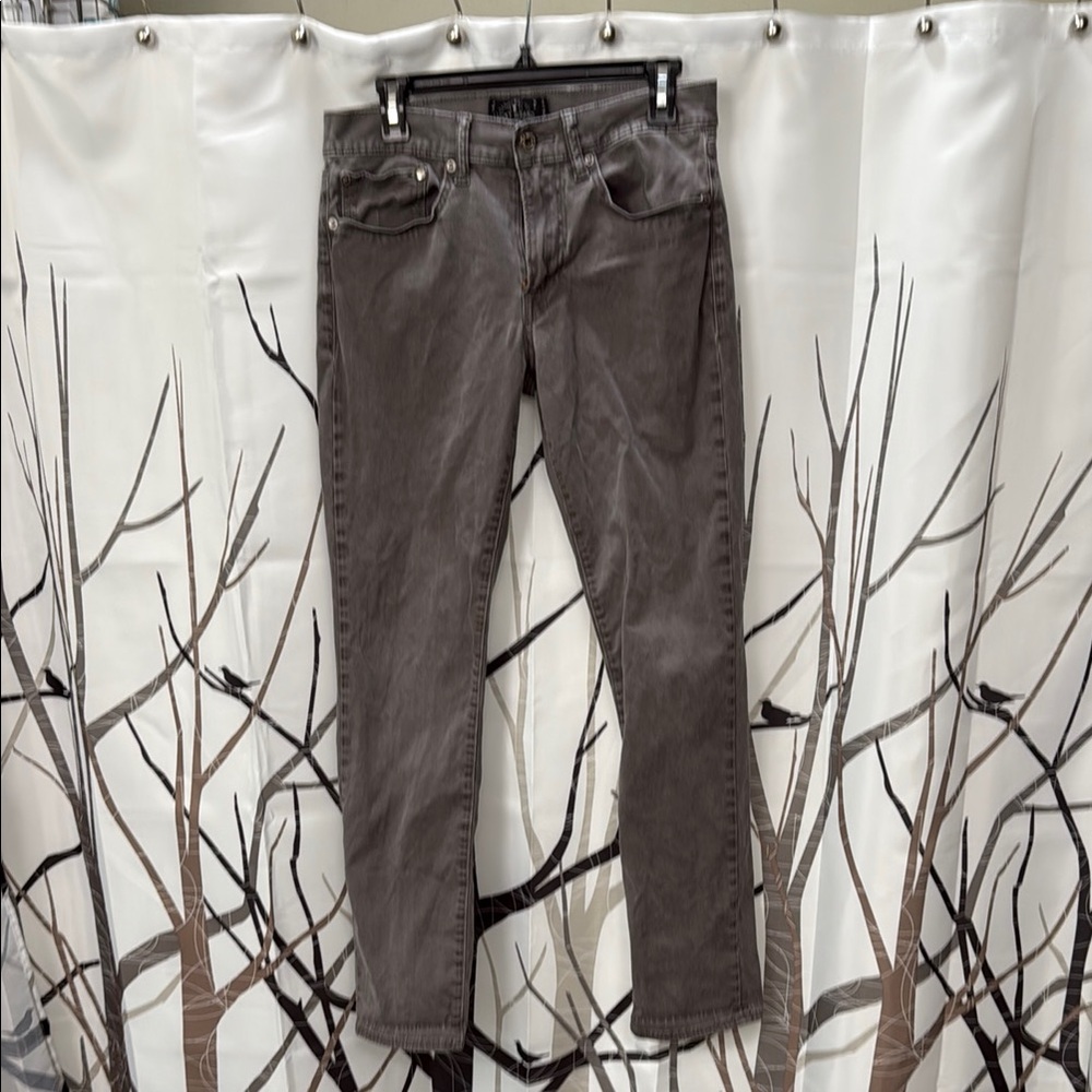 Lucky Brand Men's Gray Jeans 👖 W 30 X L32 - 121 Heritage Slim